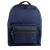 Kiton Kiton Blue Pa Cotton Leather Backpack Blue 000