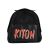 Kiton Kiton Black Pa Pl Leather Crocodile Backpack Black 000