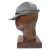 Kiton Kiton Gray Blue Pa Baseball Cap Gray / Blue 000