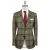 Kiton Kiton Multicolor Cashmere Silk Linen Blazer Multicolor 000