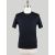 Kiton Kiton Navy Blue Cotton T-Shirt Blue Navy 000