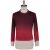 Kiton Kiton Red White Cashmere Silk Sweater Crewneck Red / White 000