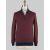 Kiton Kiton Blue Red Cashmere Sweater Half Zip Blue / Red 000