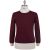 Kiton Kiton Burgundy Cashmere Sweater Crewneck Burgundy 000