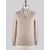 Kiton Kiton Beige Cashmere Sweater Half Zip Beige 000