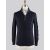 Kiton Kiton Blue Cashmere Sweater Half Zip Blue 000