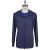 Kiton Kiton Blue Virgin Wool Shirt Umbi Blue 000