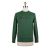 Kiton Kiton Green Cotton Sweater Crewneck Green 000