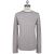 KNT Kiton Knt Gray White Cashmere Cotton Sweater Crewneck Gray / White 000