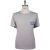KNT Kiton Knt Gray Cotton T-Shirt Gray 000