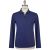 Kiton Kiton Knt Blue Cotton EA Sweater Polo Blue 000