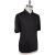 KNT Kiton Knt Black Cotton Polo Black 000