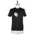KNT KNT Kiton Black Cotton T-Shirt Special Edition Black 000