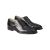 Kiton Kiton Black Leather Dress Shoes Black 000