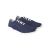 Kiton Kiton Blue Cotton Ea Sneaker Fits Blue 000