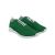 Kiton Kiton Green Cotton Ea Sneakers Green 000