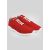 Kiton Kiton Red Cotton Ea Sneakers Red 000