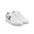 KNT KNT Kiton White Green Leather Sneakers White / Green 000