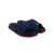 Kiton Kiton Blue Leather Slippers Blue 000