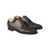 Kiton Kiton Brown Leather Dress Shoes Brown 000