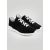 Kiton Kiton Black Leather Suede Sneakers Black 000