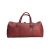 Kiton Kiton Red Leather Travelbag Red 000