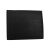 Kiton Kiton Black Leather Wallet Black 000