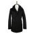 Kired Kired Black Weasel Fur Cashmere Coat Black 000