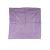 Zilli Zilli Lilac Cotton Pocket Square Lilac 000