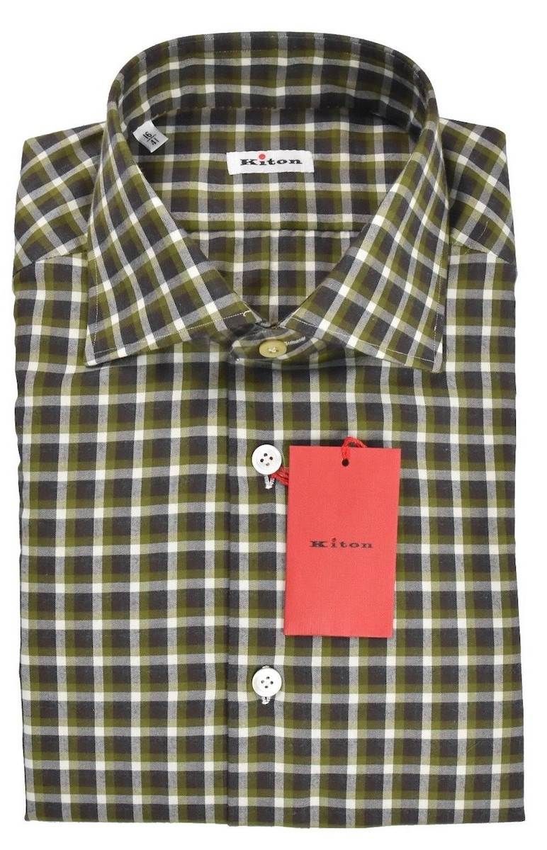 KITON Multicolor Cotton Shirt | IsuiT