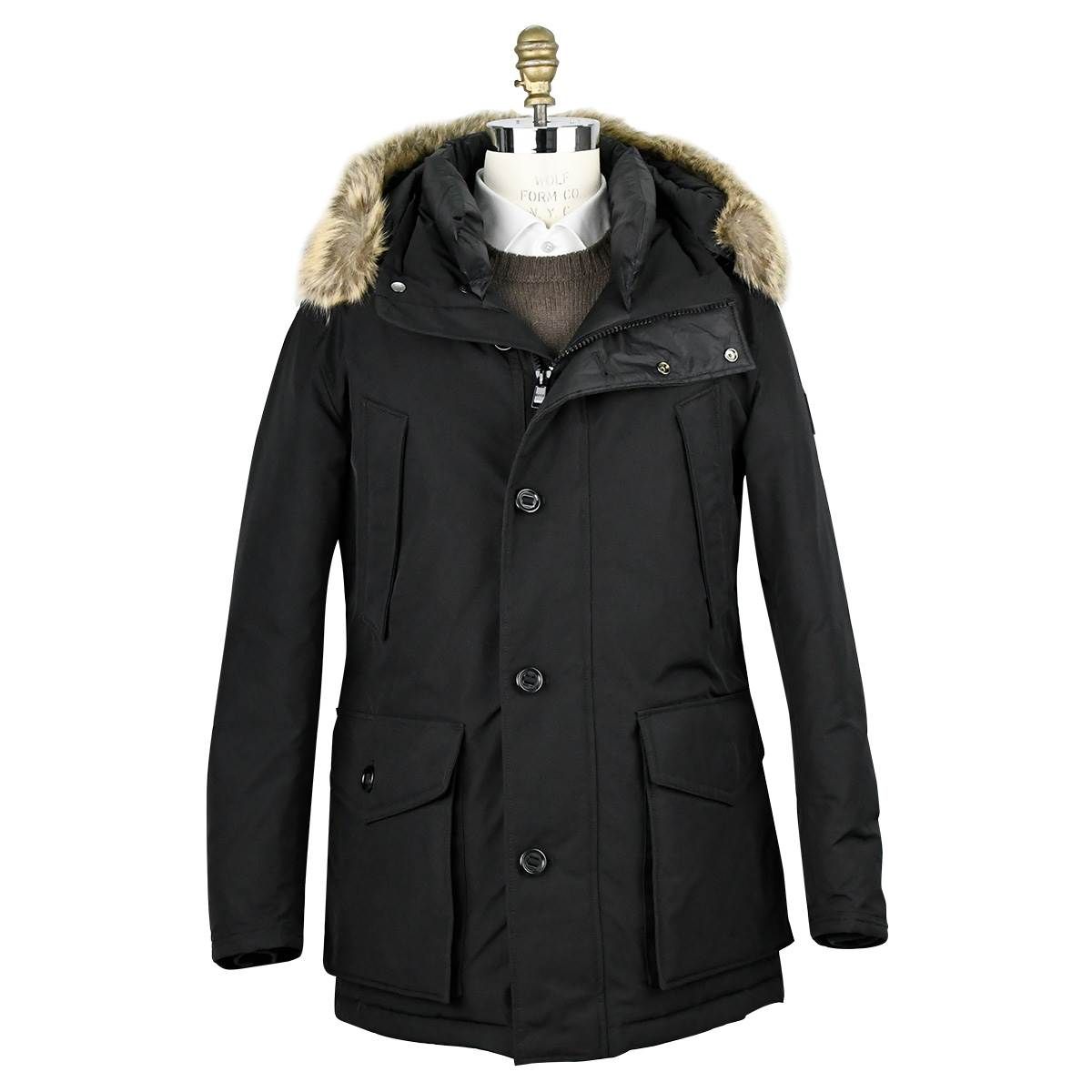 Boss deals parka coat