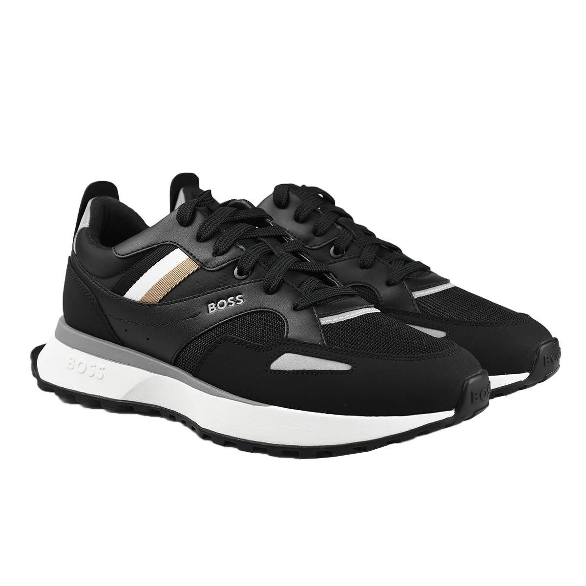 Hugo Boss Black Jonah Sneakers In 005 Black | ModeSens