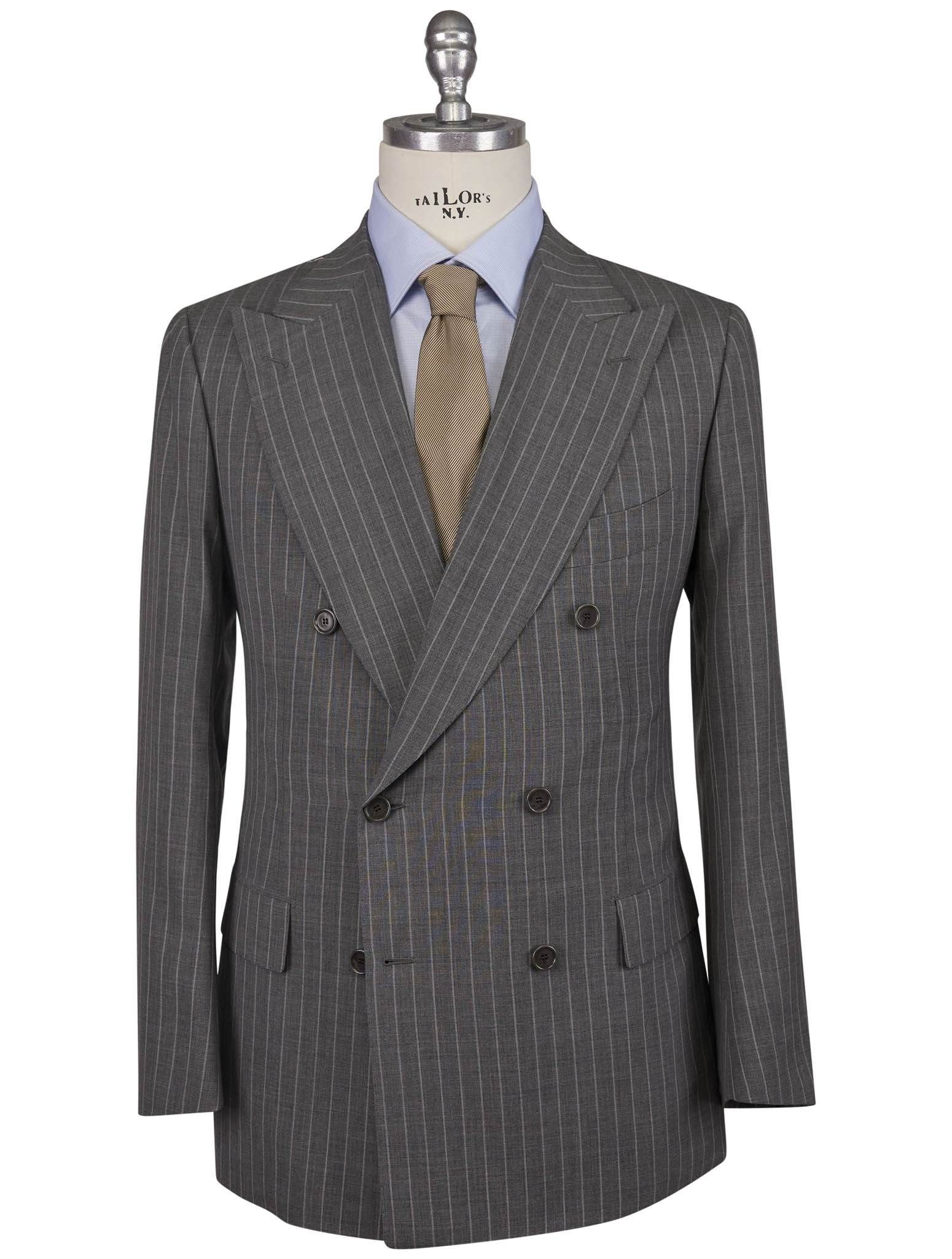 Cesare Attolini Gray Wool Suit | IsuiT