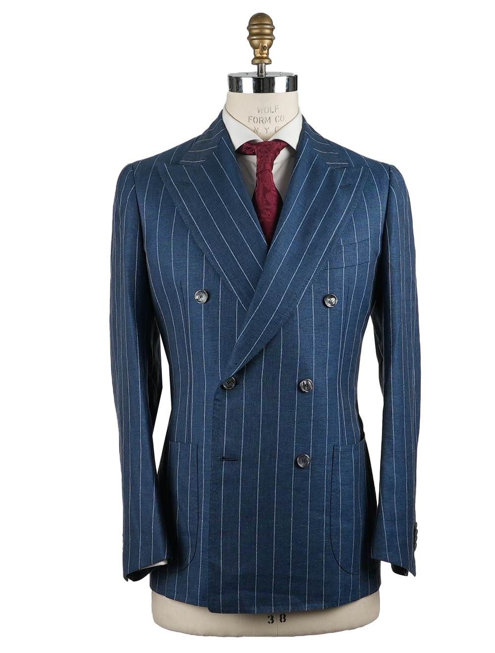 Roma Blue Pinstripe Suit