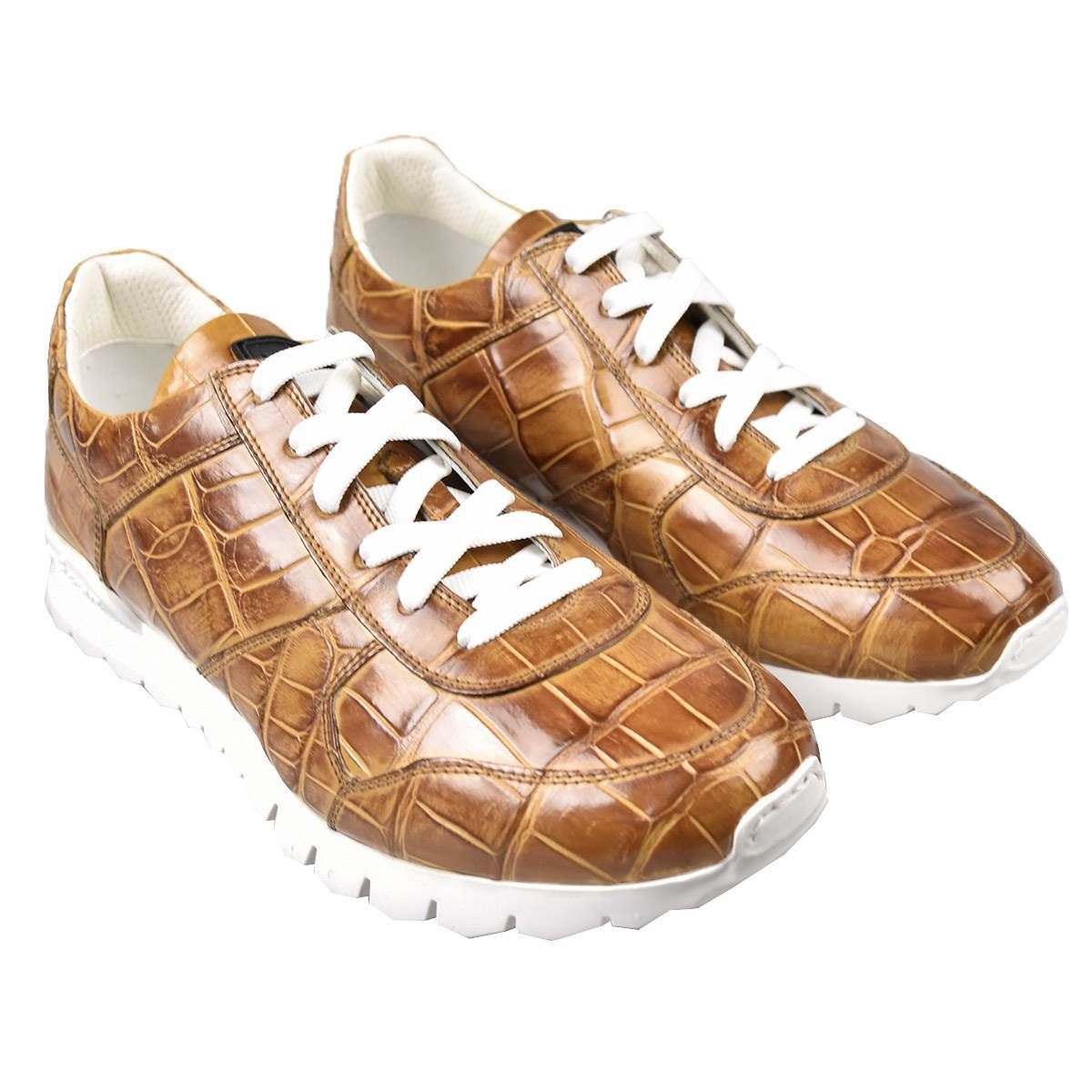 Run Away Sneaker Alligator Leather - Shoes