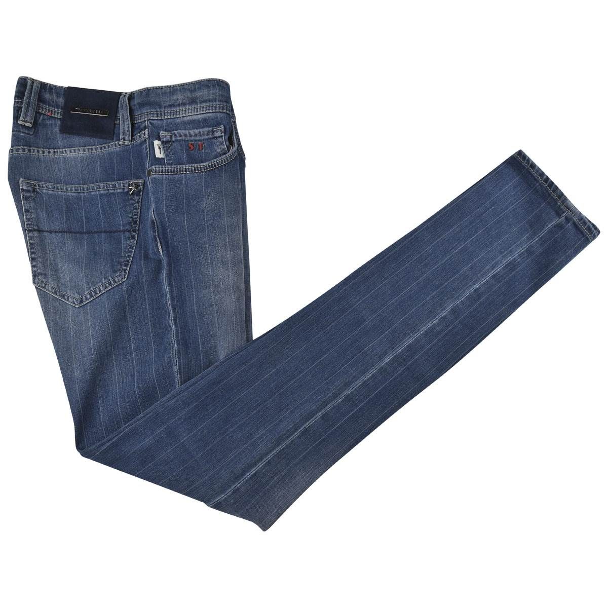 Tramarossa Blue Cotton PL Ea Jeans