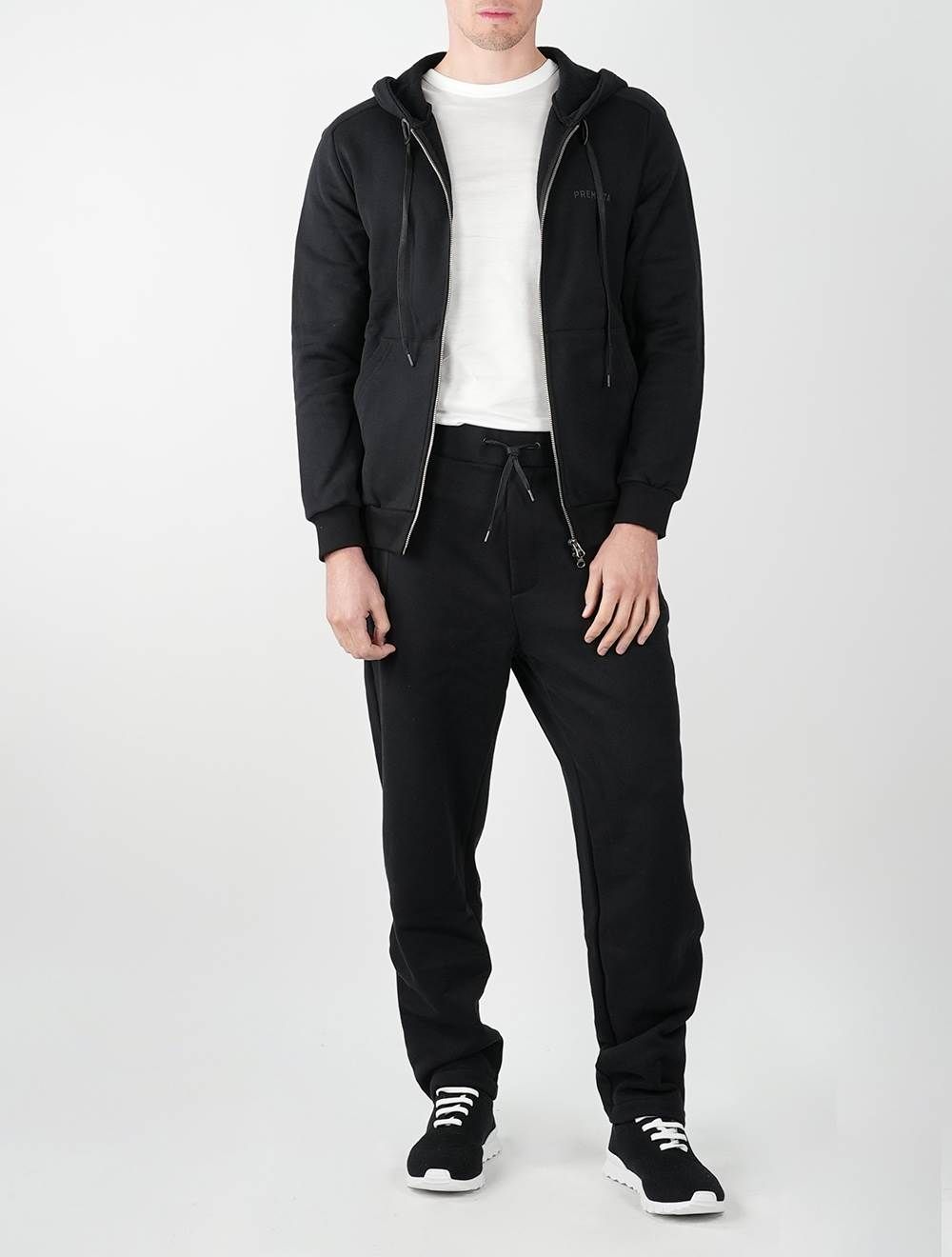 Premiata Black Cotton Tracksuit IsuiT