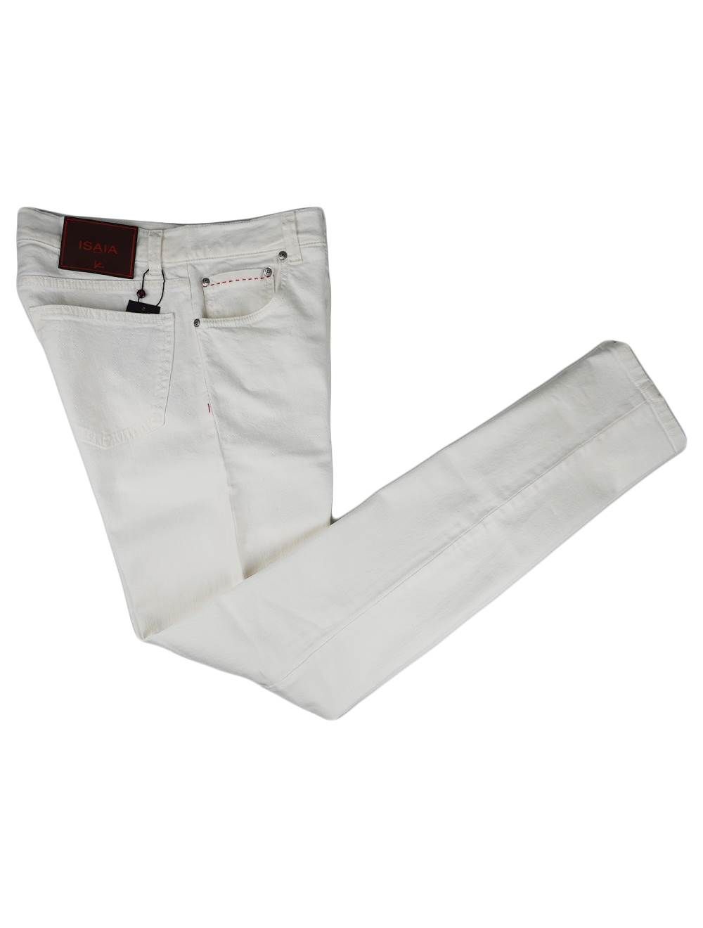White Cotton Ea Jeans |