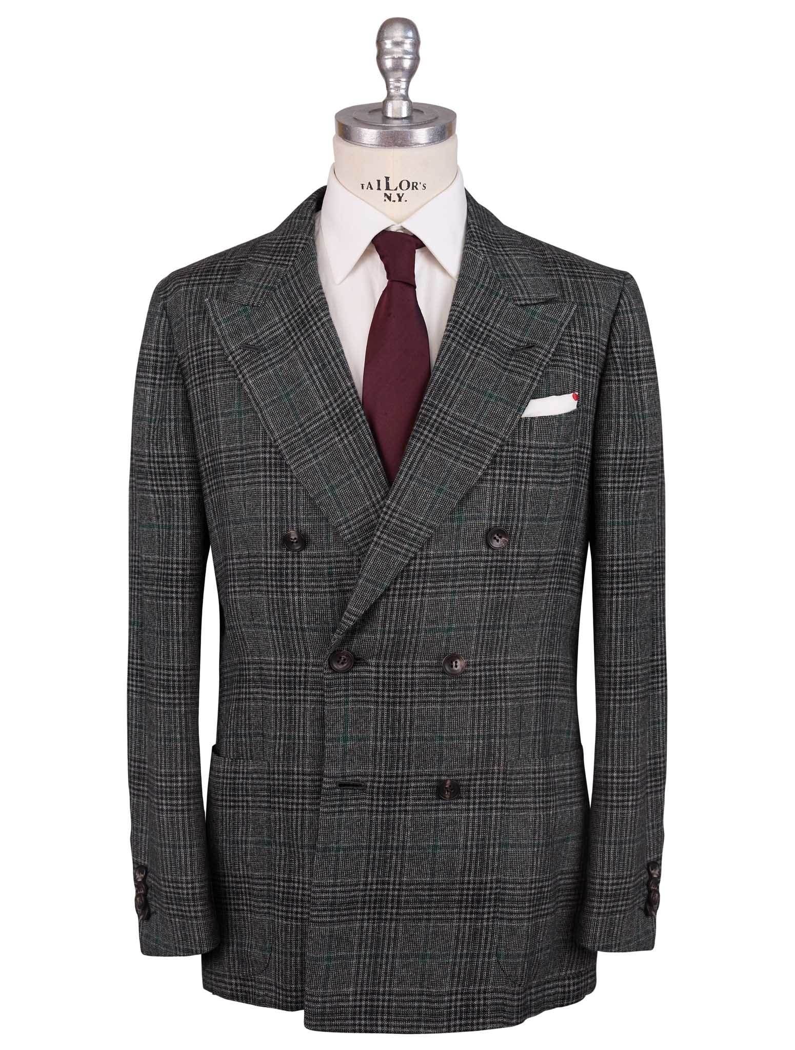 Kiton Multicolor Cashmere Suit Mod. Lasa | IsuiT