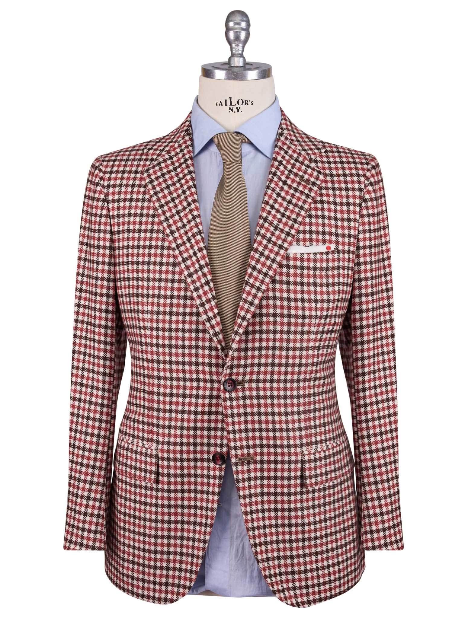 Kiton Multicolor Cashmere Blazer