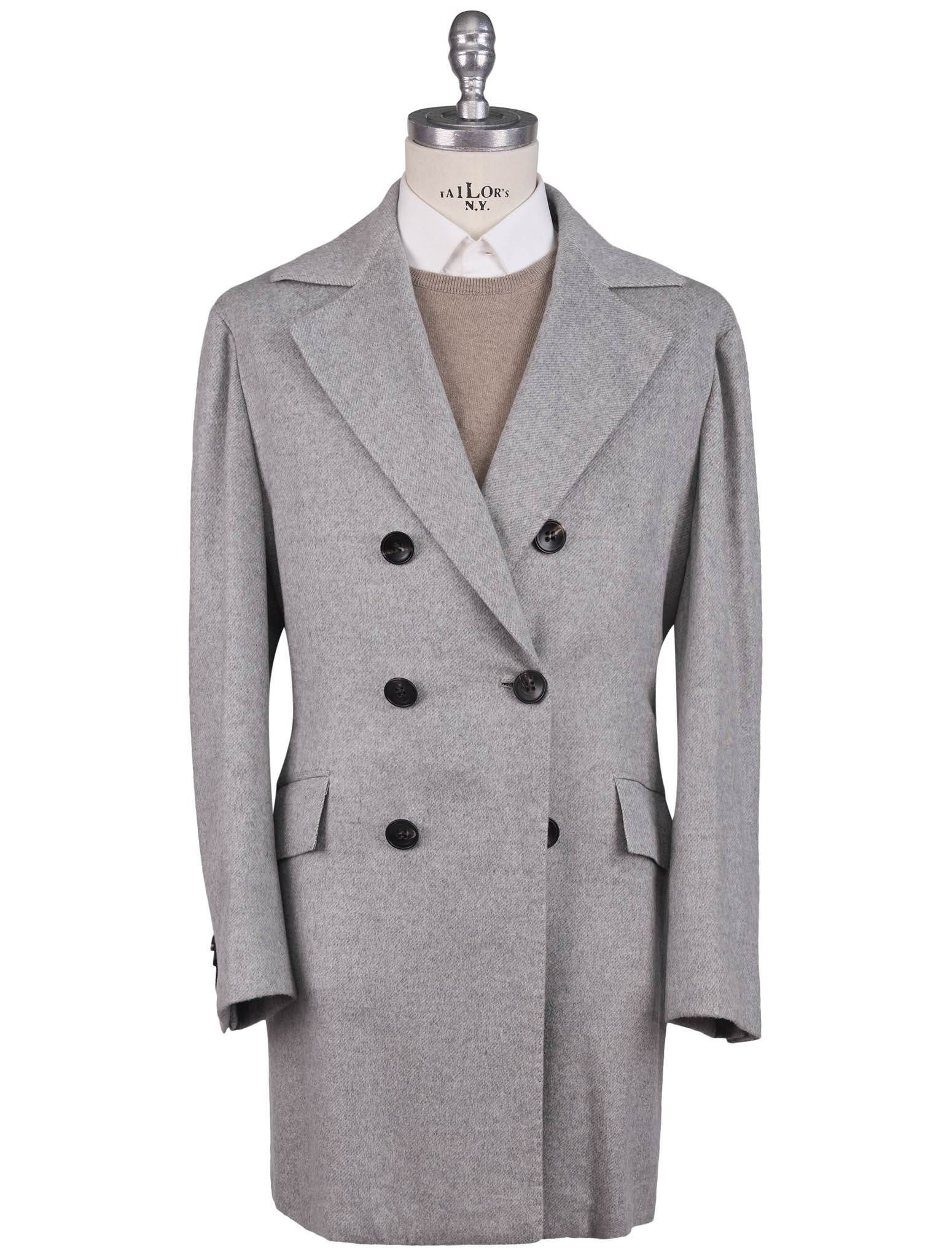 Kiton overcoat deals