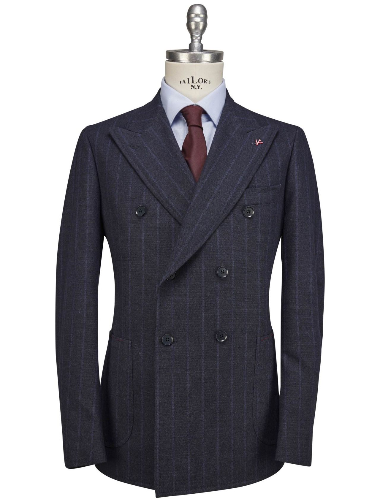 Isaia double breasted suit store