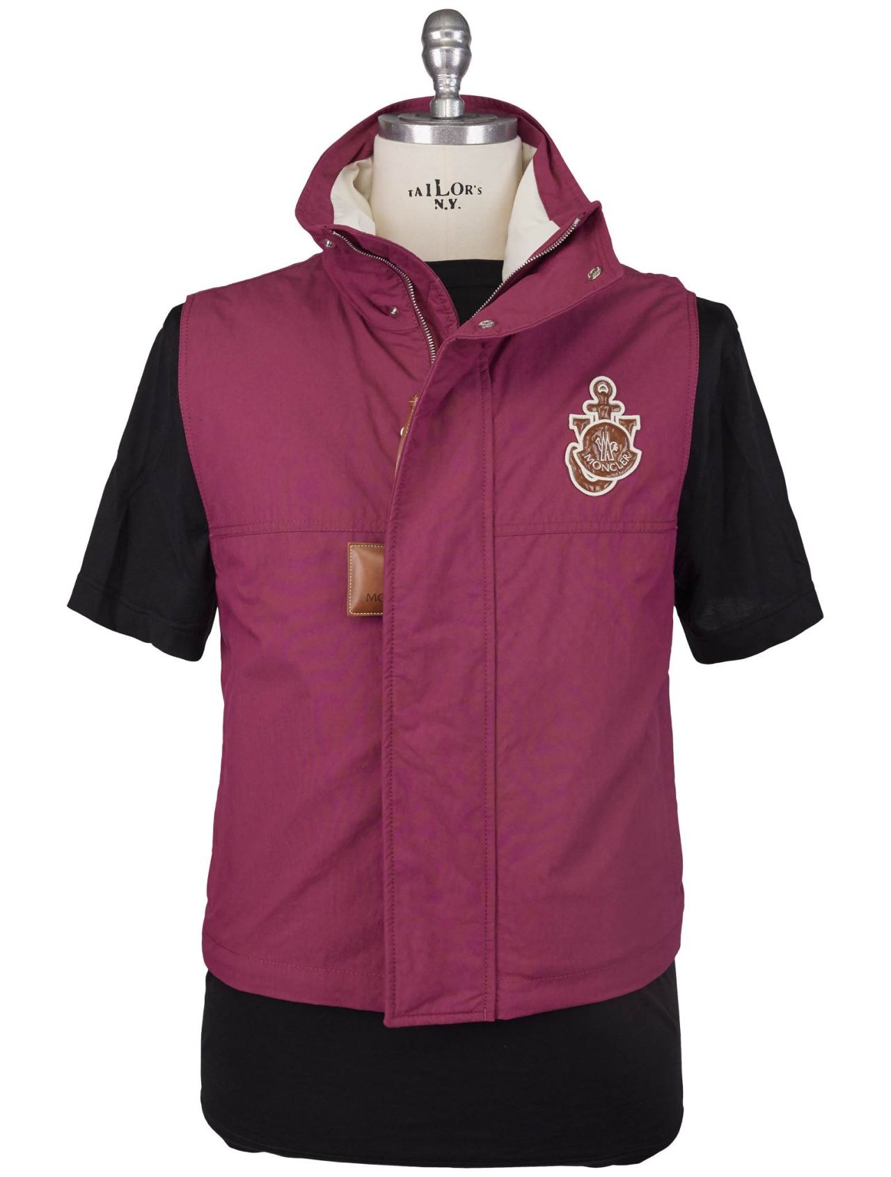 Moncler body hotsell warmer pink