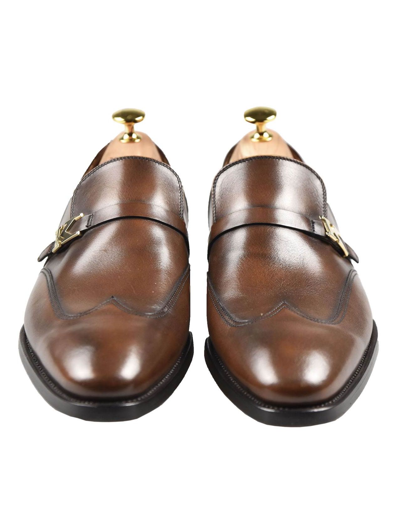 KITON Brown Leather Shoes | IsuiT