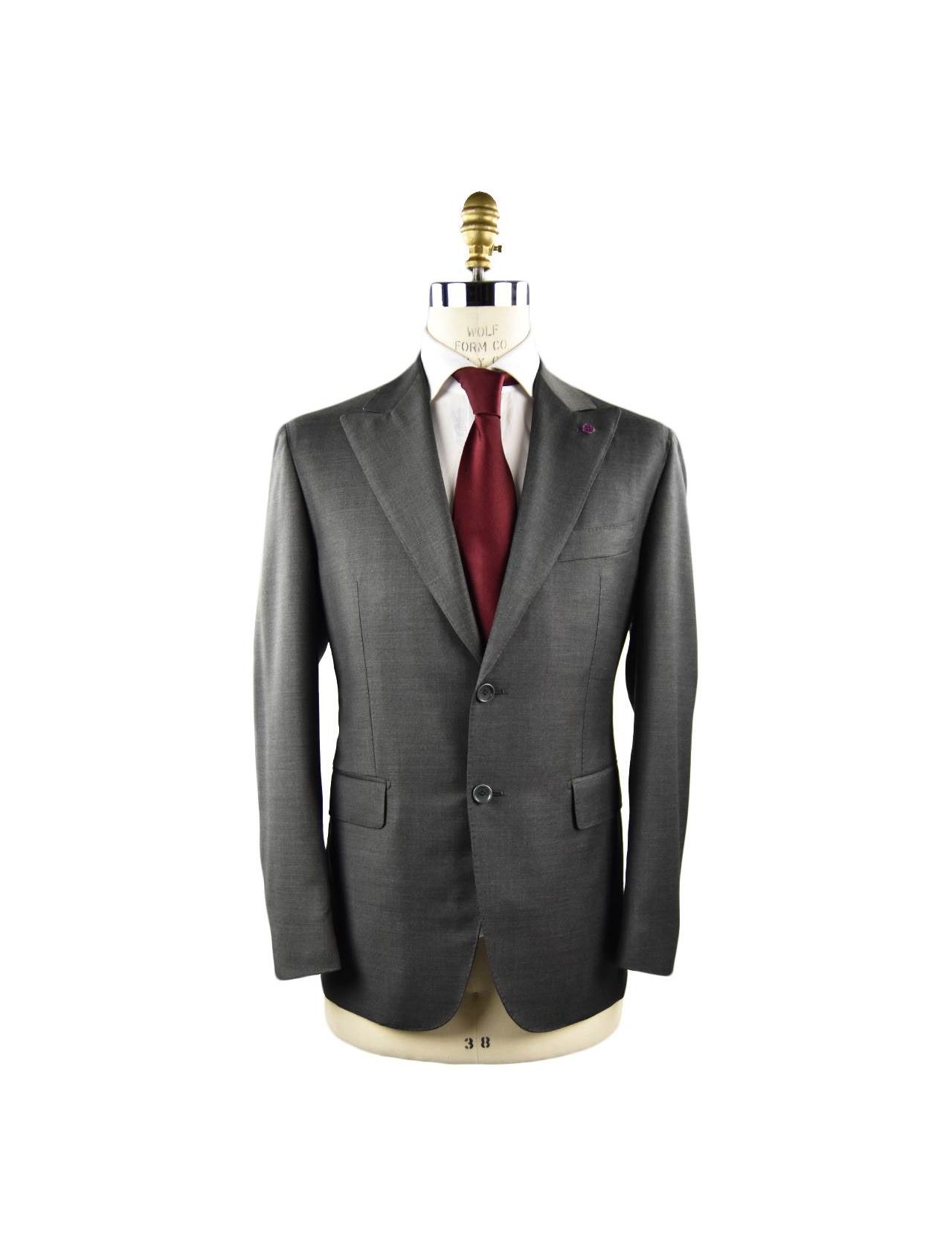 SARTORIA PARTENOPEA Wool Gray | IsuiT