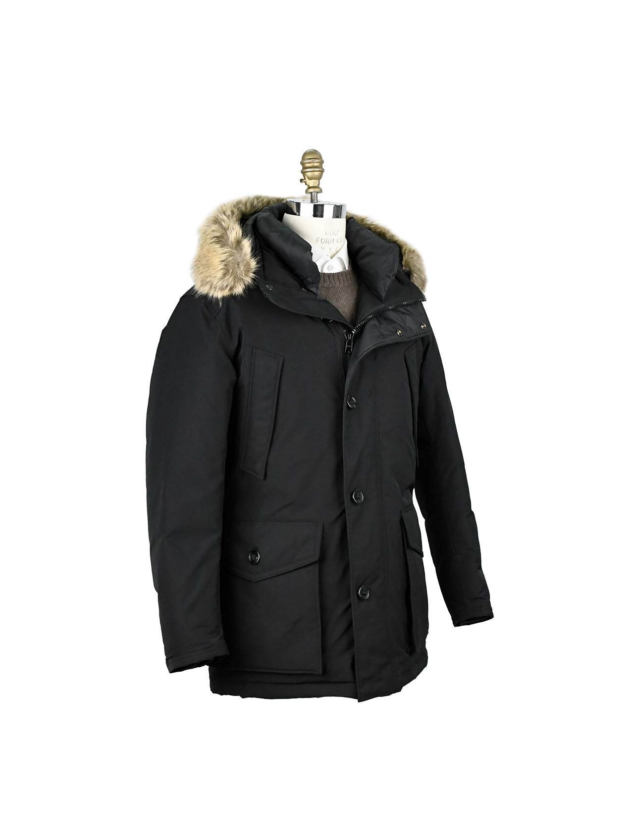 Boss sale parka coat