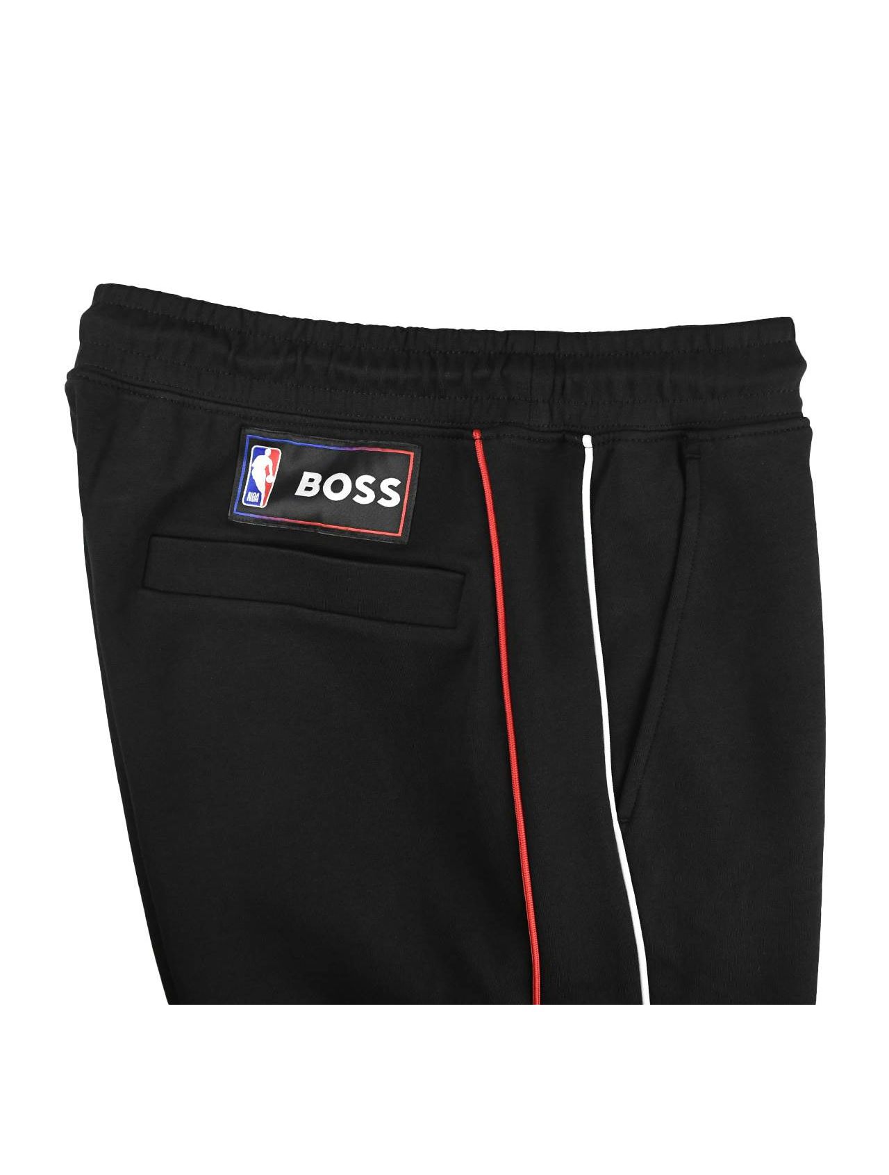 Boss x NBA Men's Chicago Bulls Tracksuit Bottoms - Black