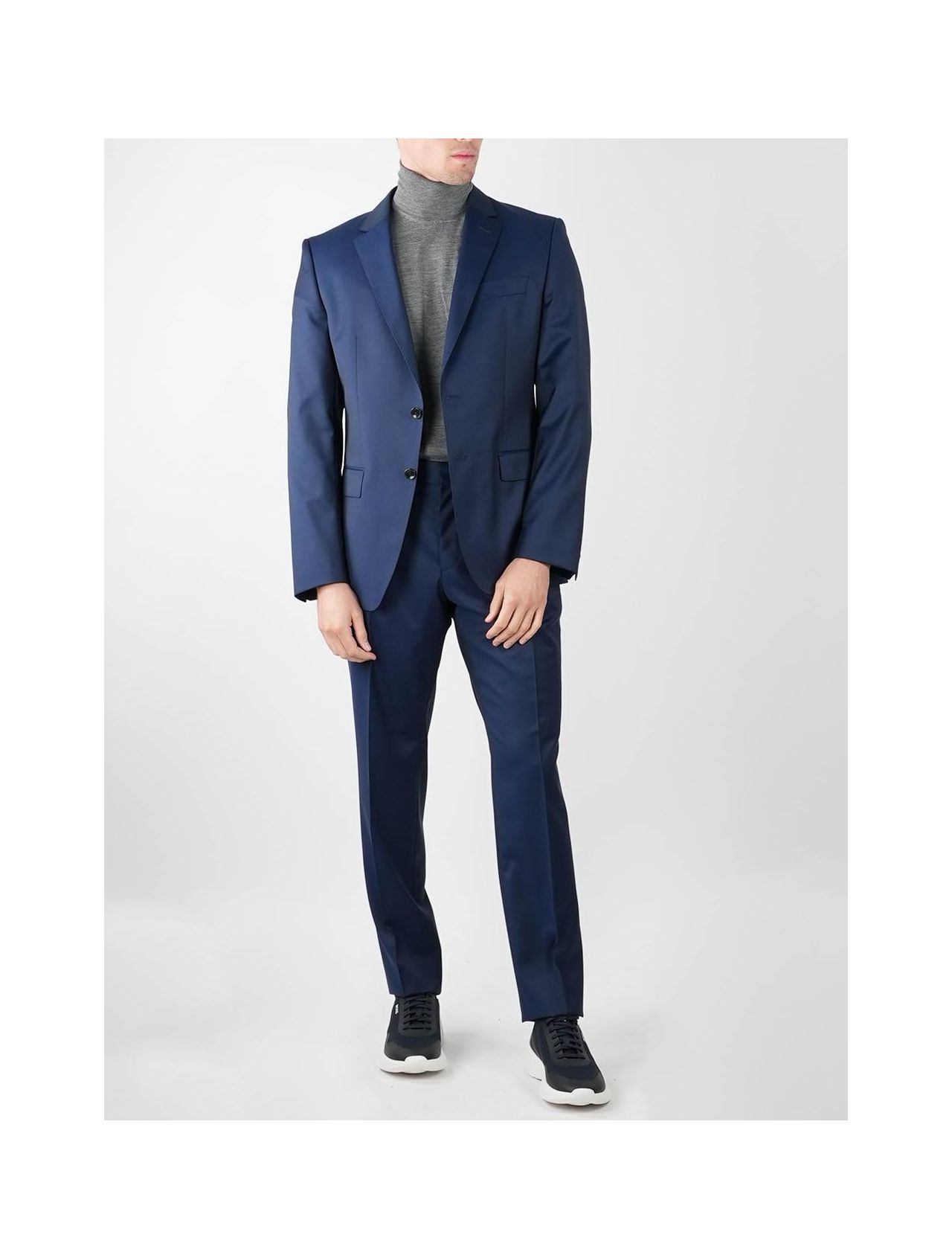 Boss navy suit hotsell