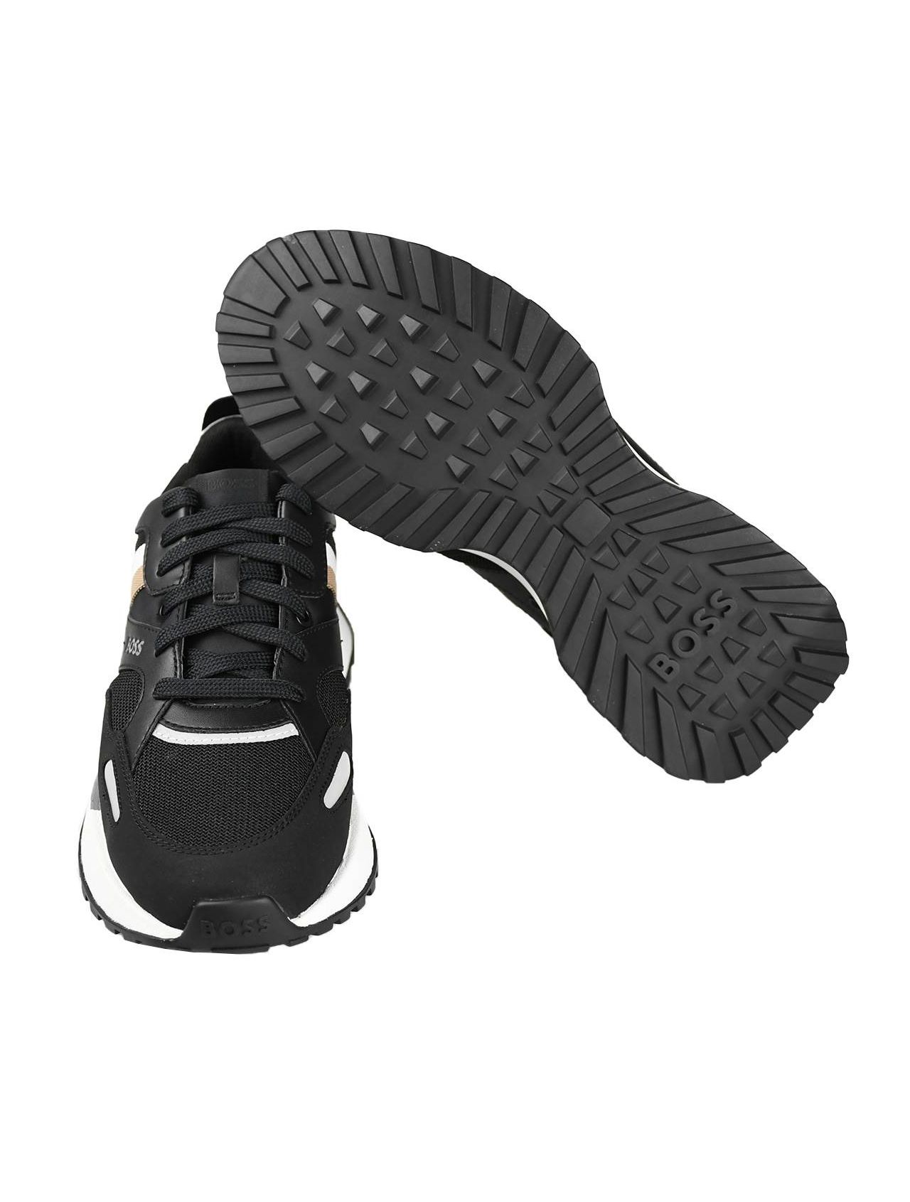 Hugo Boss Black Jonah Sneakers In 005 Black | ModeSens