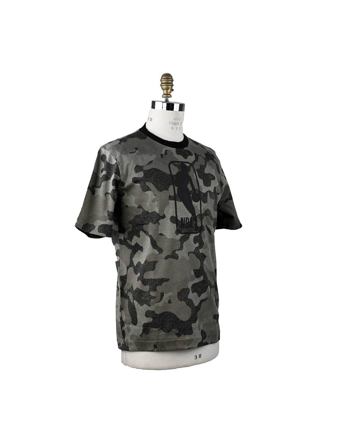 a.n.a. Women Short Sleeve T-shirt Camo Pocket Round Neck Camouflage Sz XL  NWT